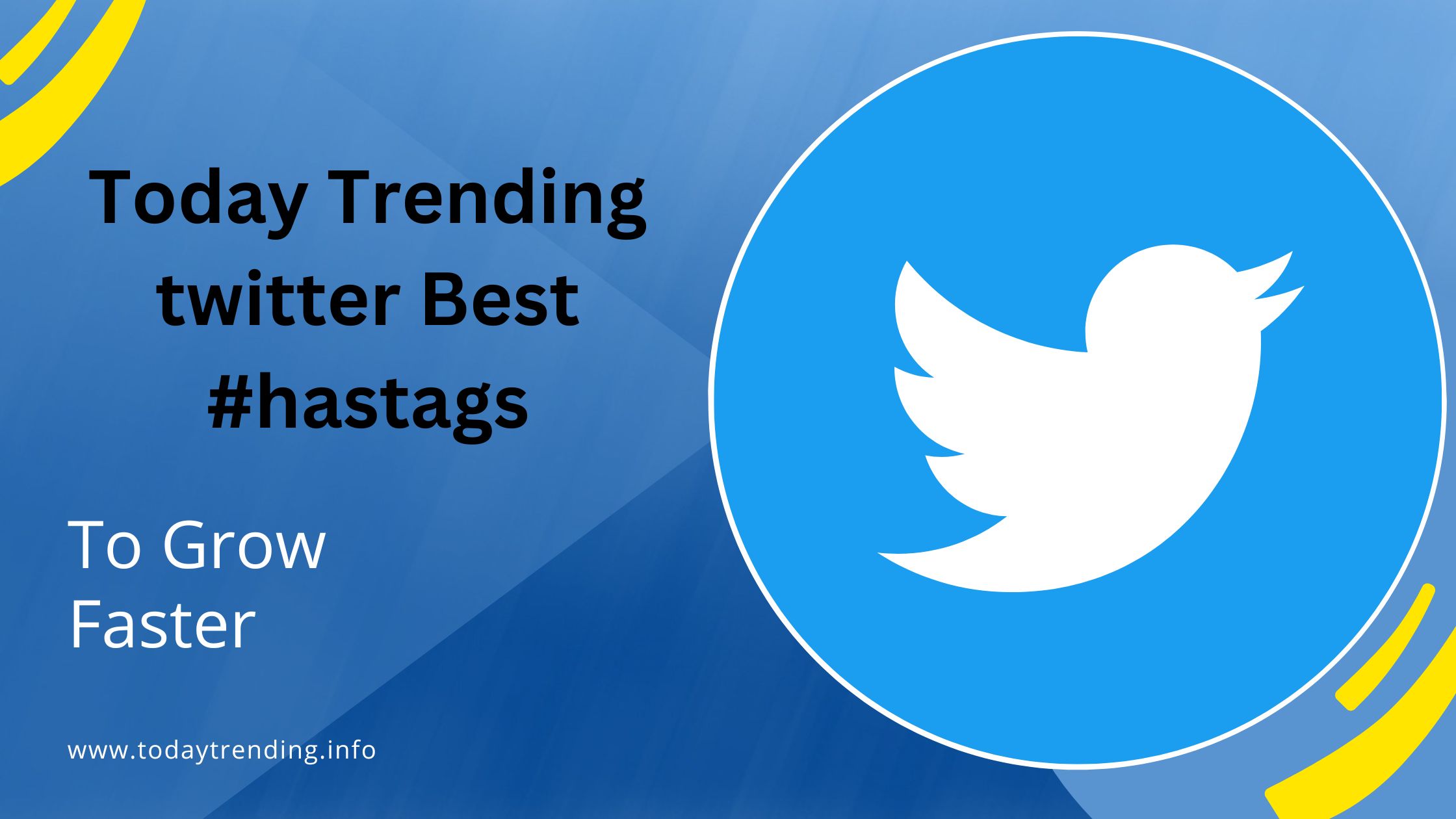 Best Twitter #Hashtags To Search Quickly In The United States
