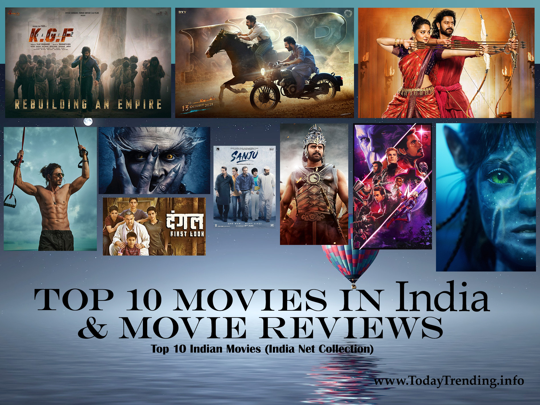 Top 10 Movies In India & Movies
